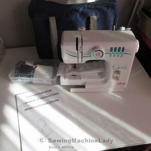 was R2700! ELNA OPAL MINI BATTERY OPERATED MACHINE FOR CHILD/TRAVEL