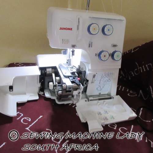 JANOME FINESSE 184D OVERLOCKER
