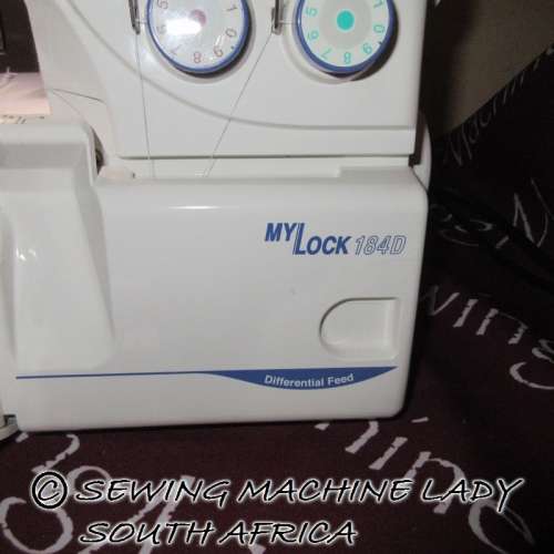 JANOME FINESSE 184D OVERLOCKER