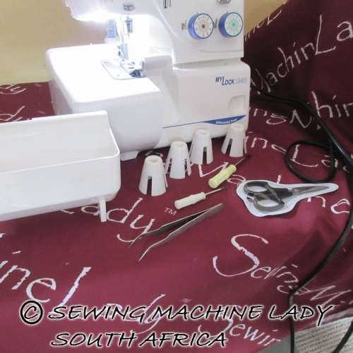 JANOME FINESSE 184D OVERLOCKER
