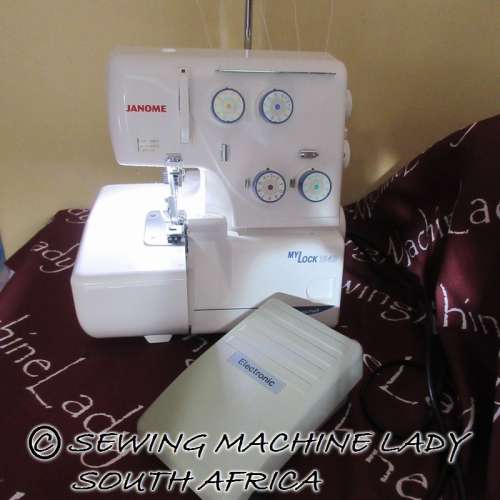 JANOME FINESSE 184D OVERLOCKER