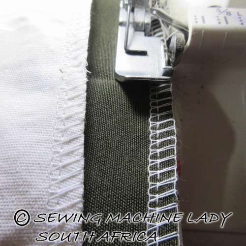 JANOME FINESSE 184D OVERLOCKER