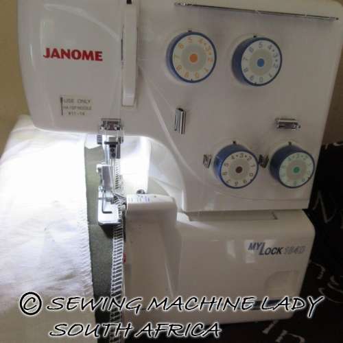 JANOME FINESSE 184D OVERLOCKER