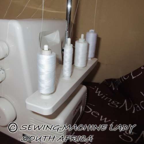 JANOME FINESSE 184D OVERLOCKER