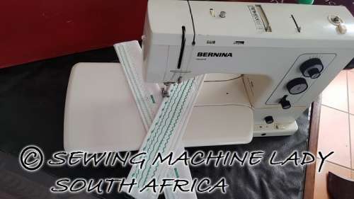 BERNINA SWISS MADE 830 IN RED CARRY CASE