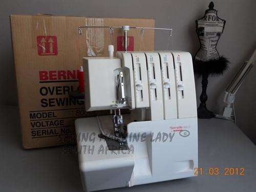BERNINA 800D OVERLOCKER IN BOX