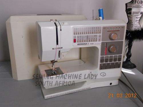 BERNINA 1130 SEWING MACHINE (SWISS MADE)