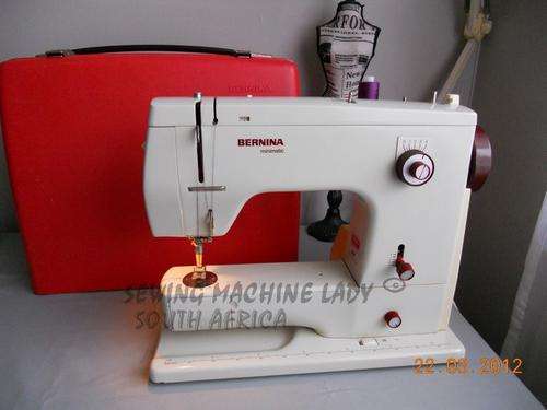 BERNINA MINIMATIC 807 SWISS SEWING MACHINE