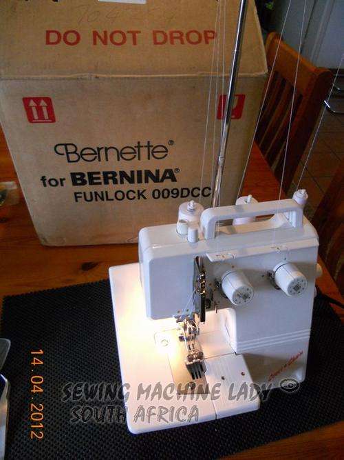 BERNINA 009DCC (2005 Model) COVERSEAM OVERLOCKER COVER & CHAIN