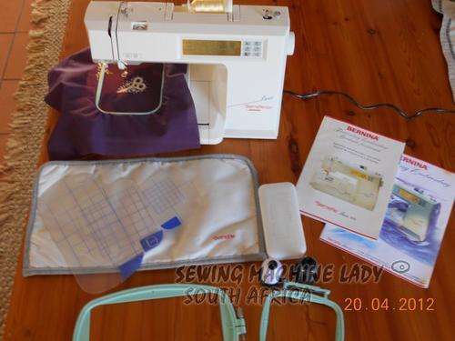 HOT! BERNINA BERNETTE DECO 600 EMBROIDERY MACHINE - FREE SHIPPING