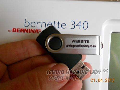 USB 64MB for Deco 340/Elna 8300/820 Windows10 compatible