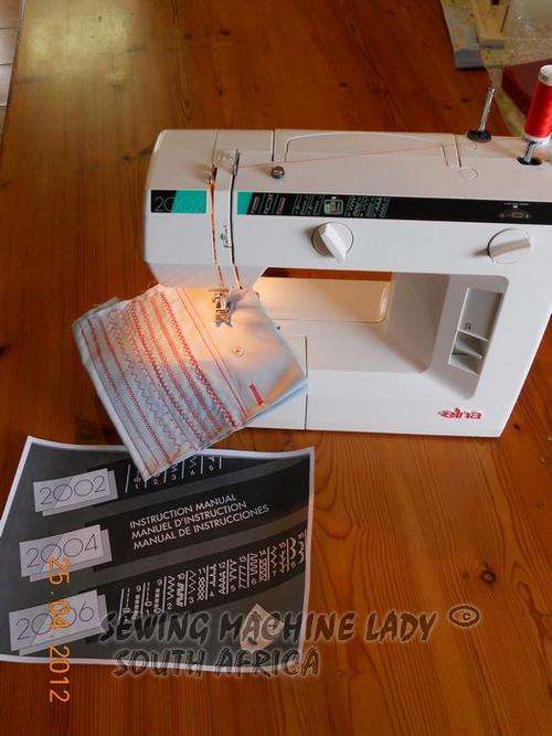 ELNA 2002 SEWING MACHINE