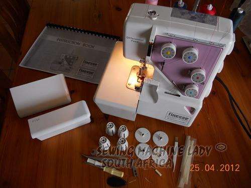 JANOME FINESSE 534DR OVERLOCKER