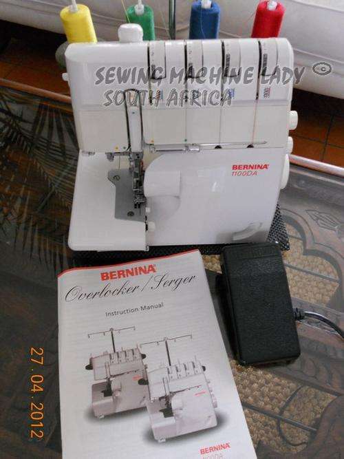HOT! BERNINA 1100DA OVERLOCKER