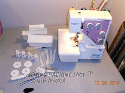 JANOME FINESSE 534D OVERLOCKER