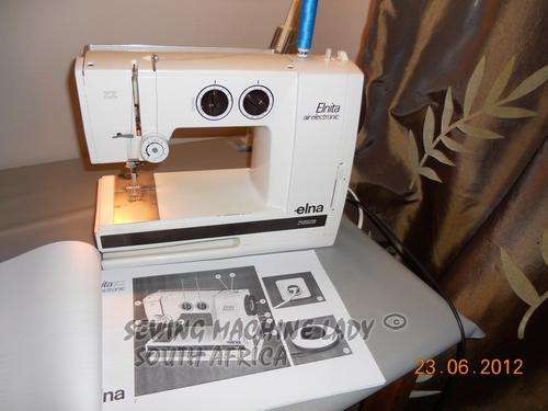 ELNA SEWING MACHINE ELNITA ZZ (SWITZERLAND)