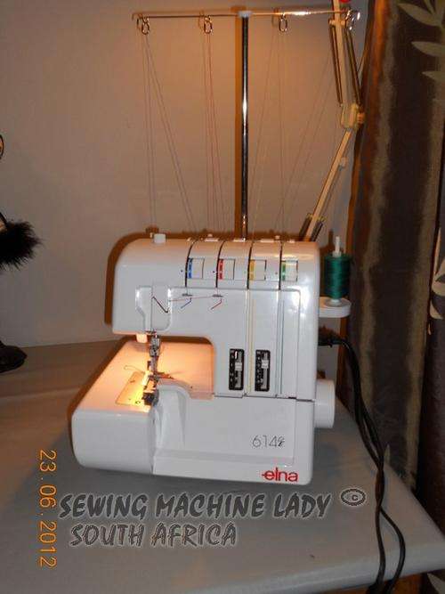 ELNA 614DE OVERLOCKER