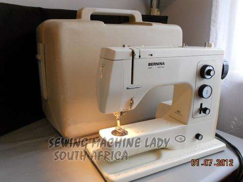 MINT Condition Bernina 801 SEWING MACHINE (SWISS MADE)