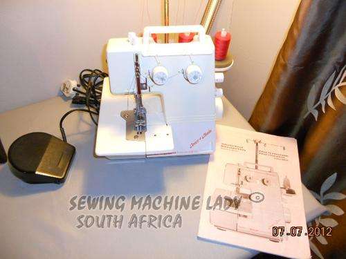 BERNINA 009DCC (2000 Model) COVERSEAM OVERLOCKER COVER & CHAIN