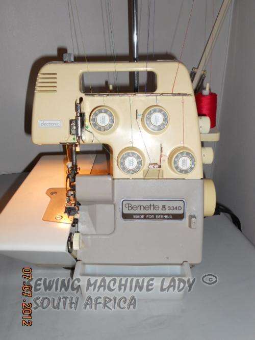 BERNINA 334D OVERLOCKER