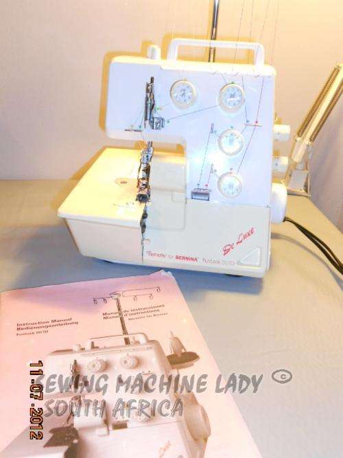 BERNINA BERNETTE 007d OVERLOCKER