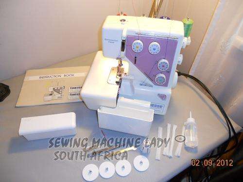 JANOME FINESSE 534D OVERLOCKER