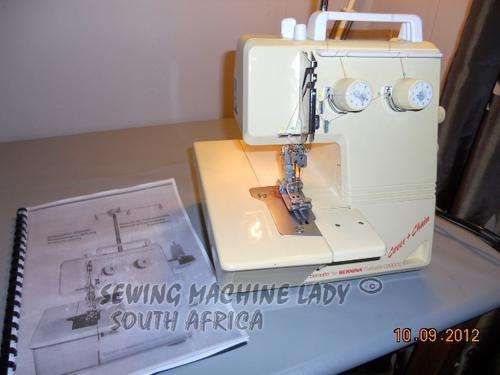 BERNINA 009DCC (1996 Model) COVERSEAM OVERLOCKER COVER & CHAIN