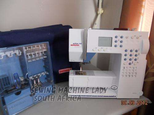 BERNINA ACTIVA 135 SWISS SEWING MACHINE