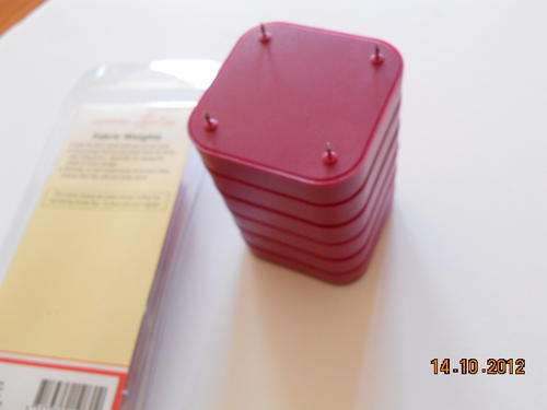 FABRIC WEIGHTS (2 p/pack)