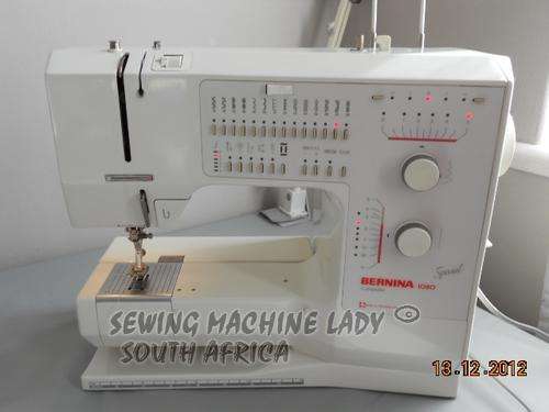 BERNINA 1080 SEWING MACHINE (SWISS MADE)