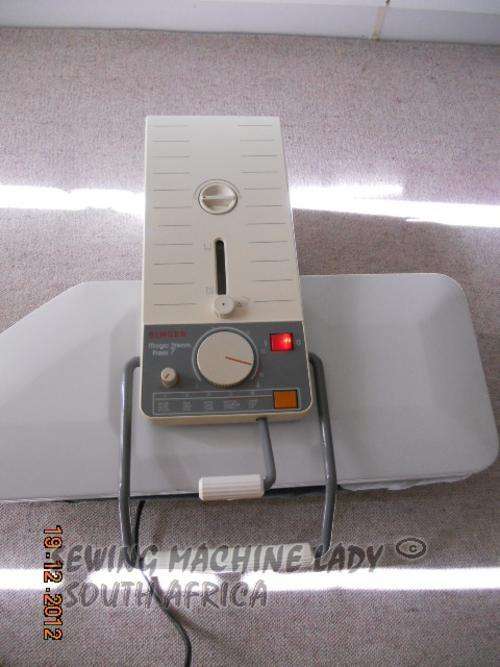 Other Sewing Accessories was R3500 SINGER MAGIC STEAM PRESS 7 was listed for 2 000.00 on 31 Jan at 23 46 by SEWINGMACHINELADY in Cape Town ID 86347192