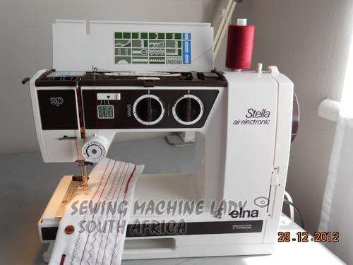 ELNA STELLA SP SWISS SEWING MACHINE