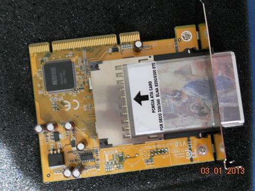 PCI TO PC CARD ADAPTER