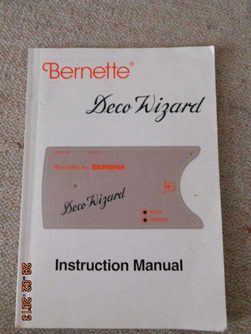 DECO WIZARD USER MANUALS