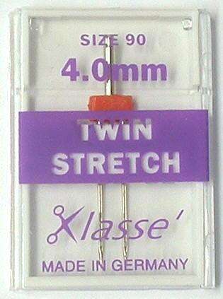 KLASSE STRETCH TWIN NEEDLE 4MM / 90