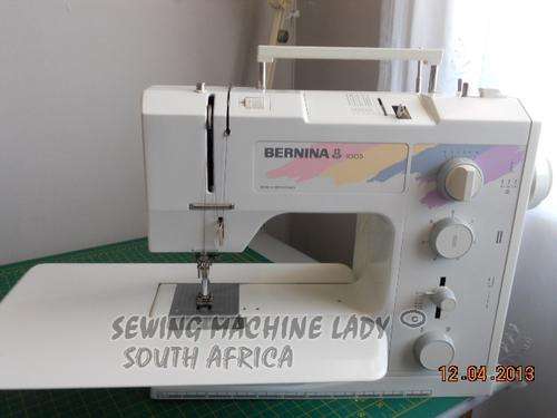 BERNINA 1005 SEWING MACHINE (SWISS MADE)