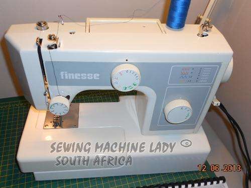 Janome FINESSE 356 SEWING MACHINE