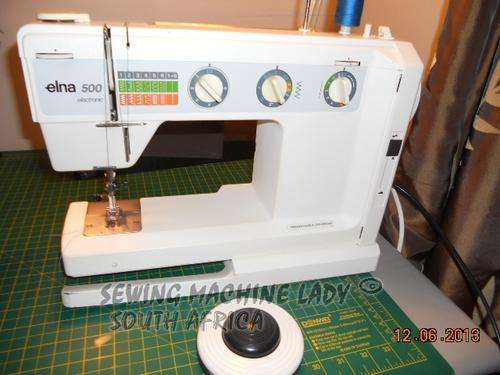 ELNA 500 AIR ELECTRONIC ( MODEL TSP) SEWING MACHINE