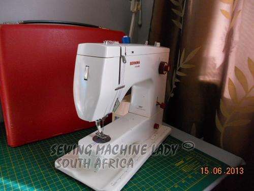 BERNINA 807 SWISS SEWING MACHINE