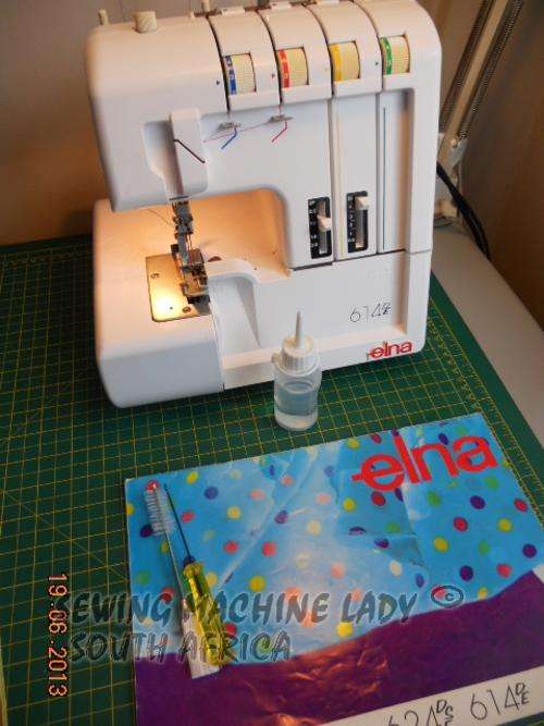 ELNA 614DE OVERLOCKER