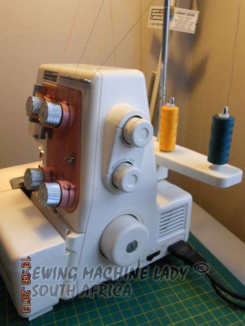 JANOME FINESSE 234D OVERLOCKER