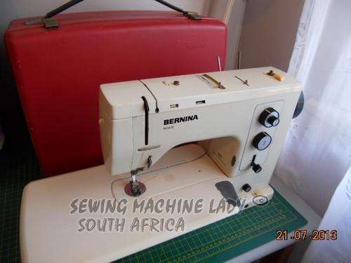 BERNINA RECORD 830 SEWING MACHINE (SWISS MADE)
