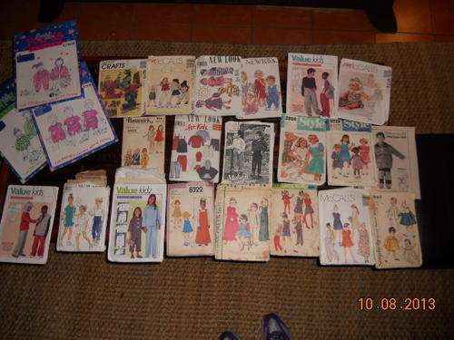 26 KIDS PATTERNS ASSORTED (SEWING)
