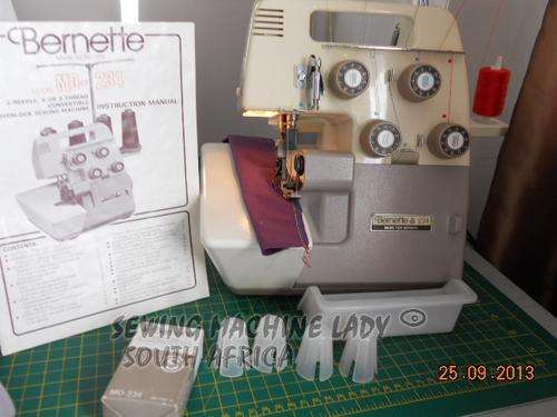 BERNINA BERNETTE  234 OVERLOCKER