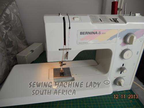 BERNINA 1010 SEWING MACHINE (SWISS MADE)