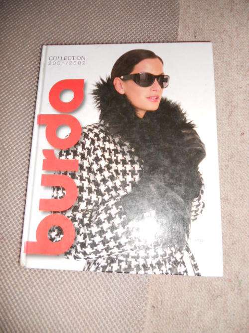 BURDA PATTERN CATALOGUE BOOK