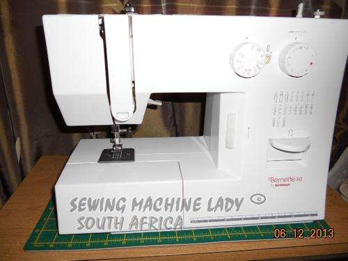 BERNETTE 50 BY BERNINA SEWING MACHINE (ENTRY LEVEL MACHINE)