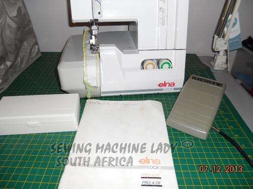 ELNA PRO 4DE OVERLOCKER