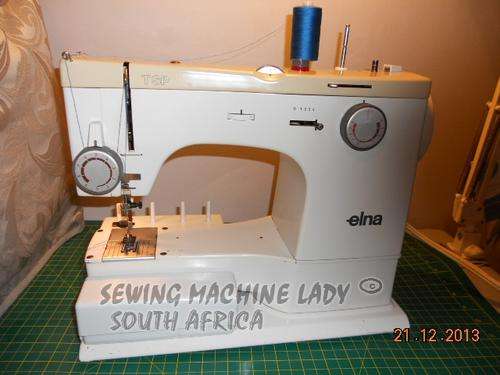 ELNA TSP SWISS SEWING MACHINE & CARRY CASE