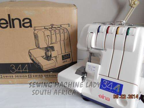 ELNA 344 OVERLOCKER IN BOX
